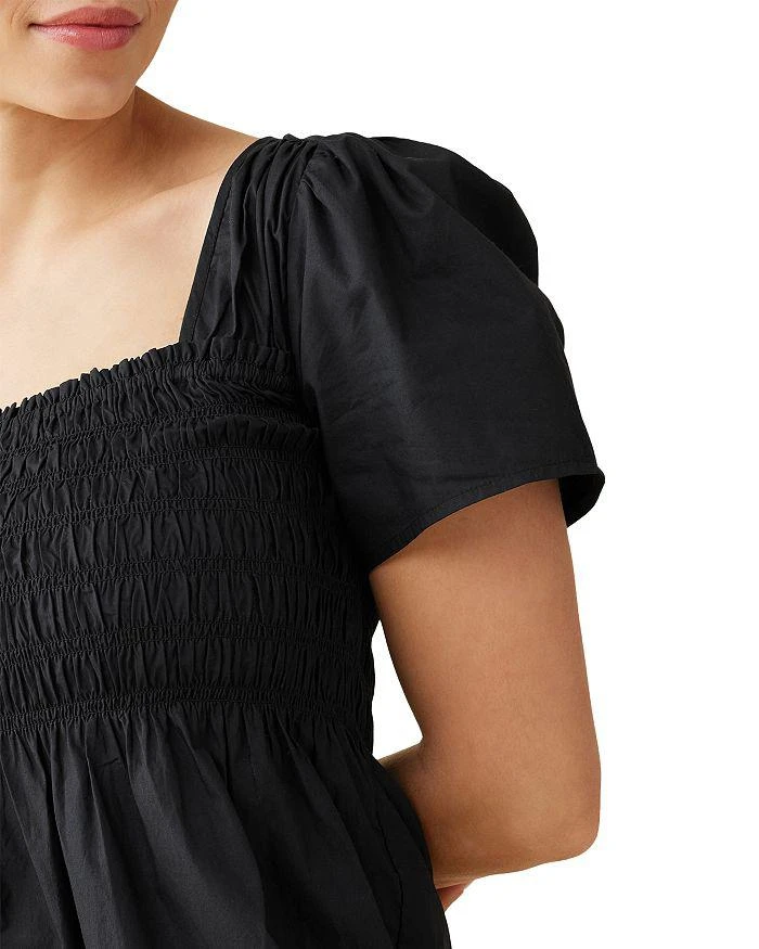 Ingrid & Isabel Short Sleeve Smocked Top 3