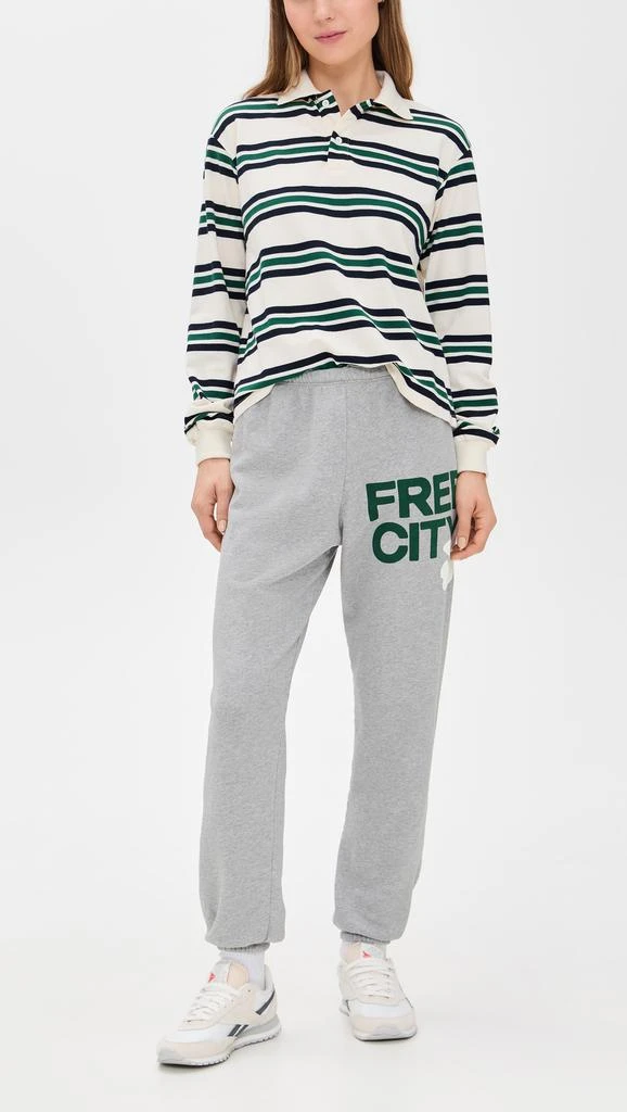 FREECITY Freecity Large Heather Sweatpants 4