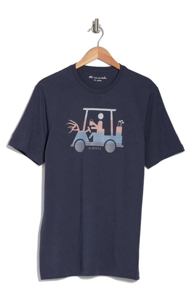 Travis Mathew Canoe Dock Graphic T-Shirt 3
