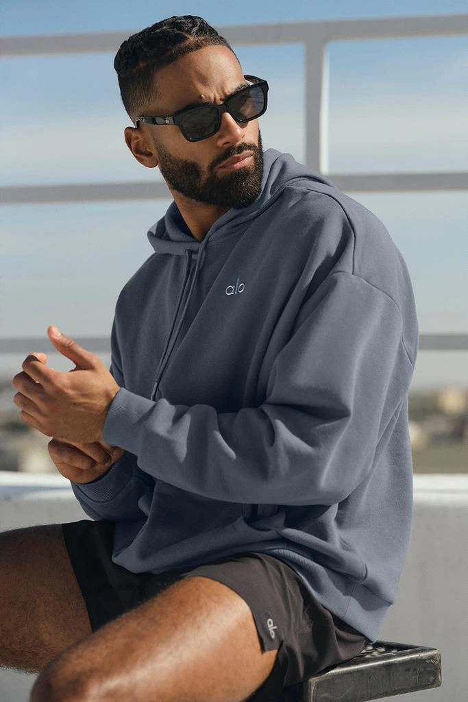 Alo Accolade Hoodie - Steel Grey 6