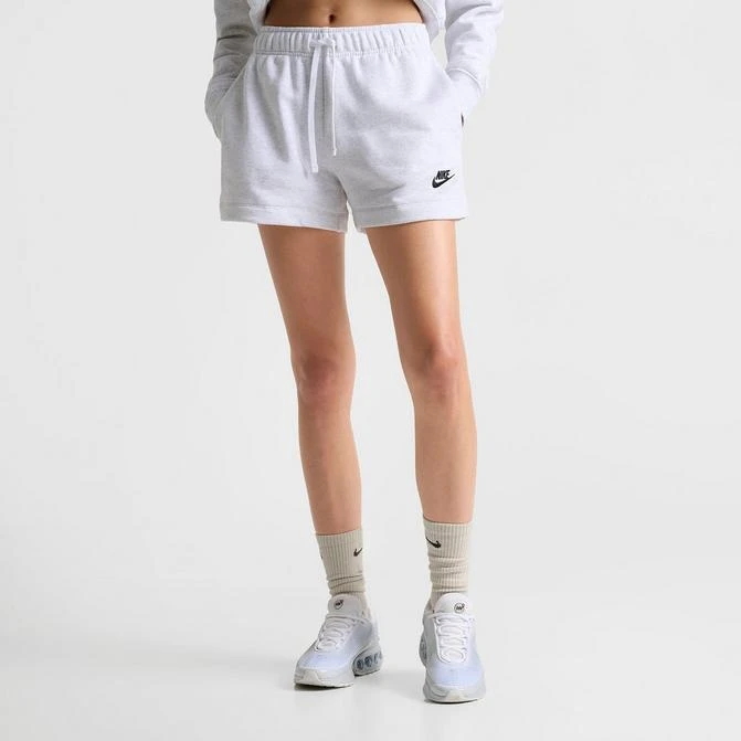 NIKE Women's Nike Sportswear Club Fleece Mid-Rise Shorts 1