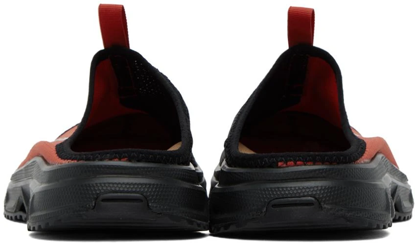 Salomon Red & Black RX 3.0 Slip-On Sneakers 2