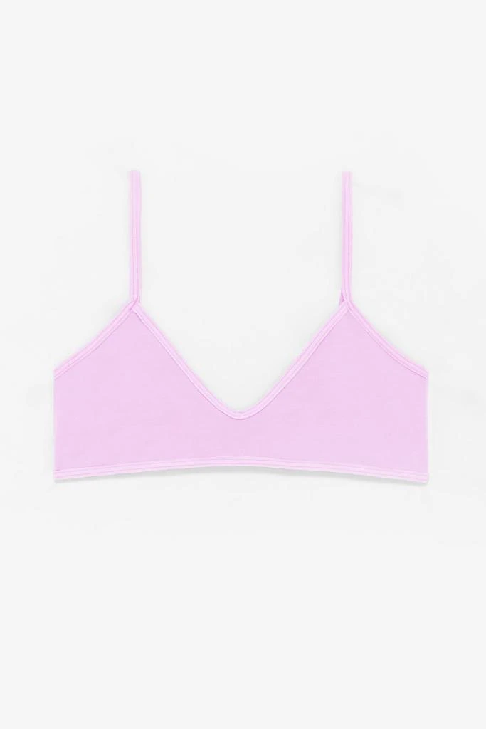 Los Angeles Apparel 8391 - Spaghetti Bralette 12