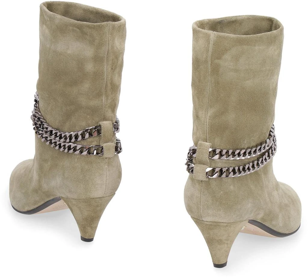 Alevì Milano Alevì Milano Futura Suede Ankle Boots 4