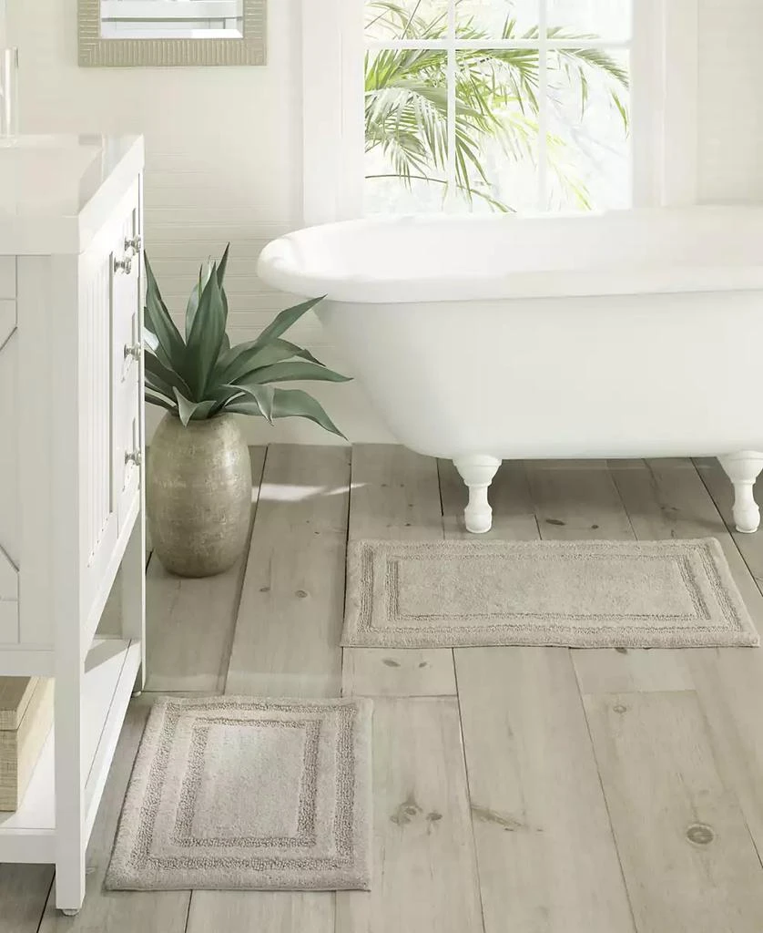 Tommy Bahama Home Isla Cotton Tufted 2-Pc. Bath Rug Set 1