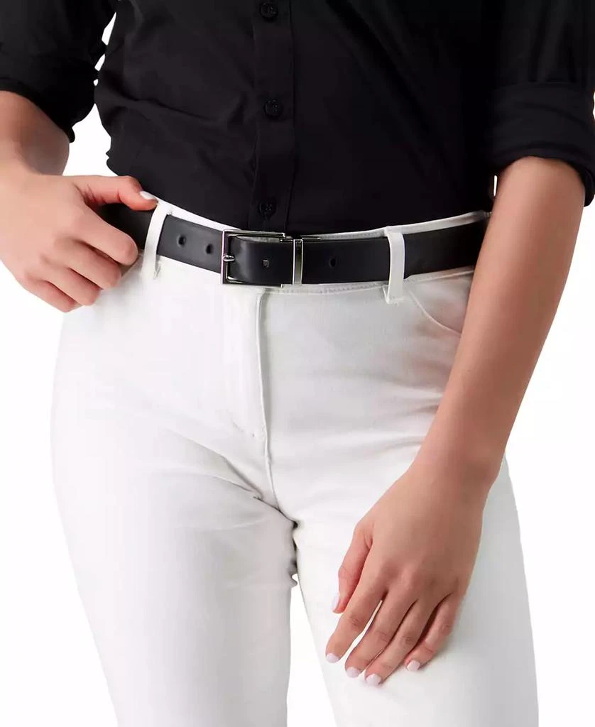 Calvin Klein Women's Reversible Leather Pant Belt 3