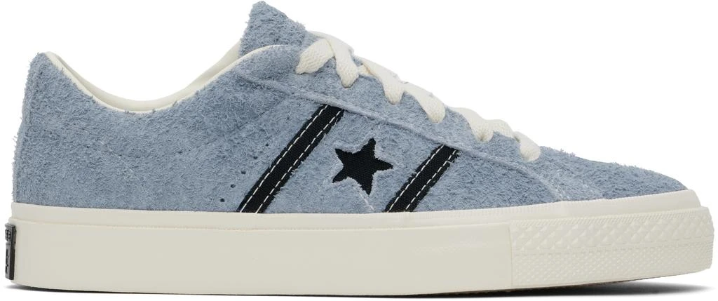 Converse Blue CONS One Star Academy Pro Suede Sneakers 1