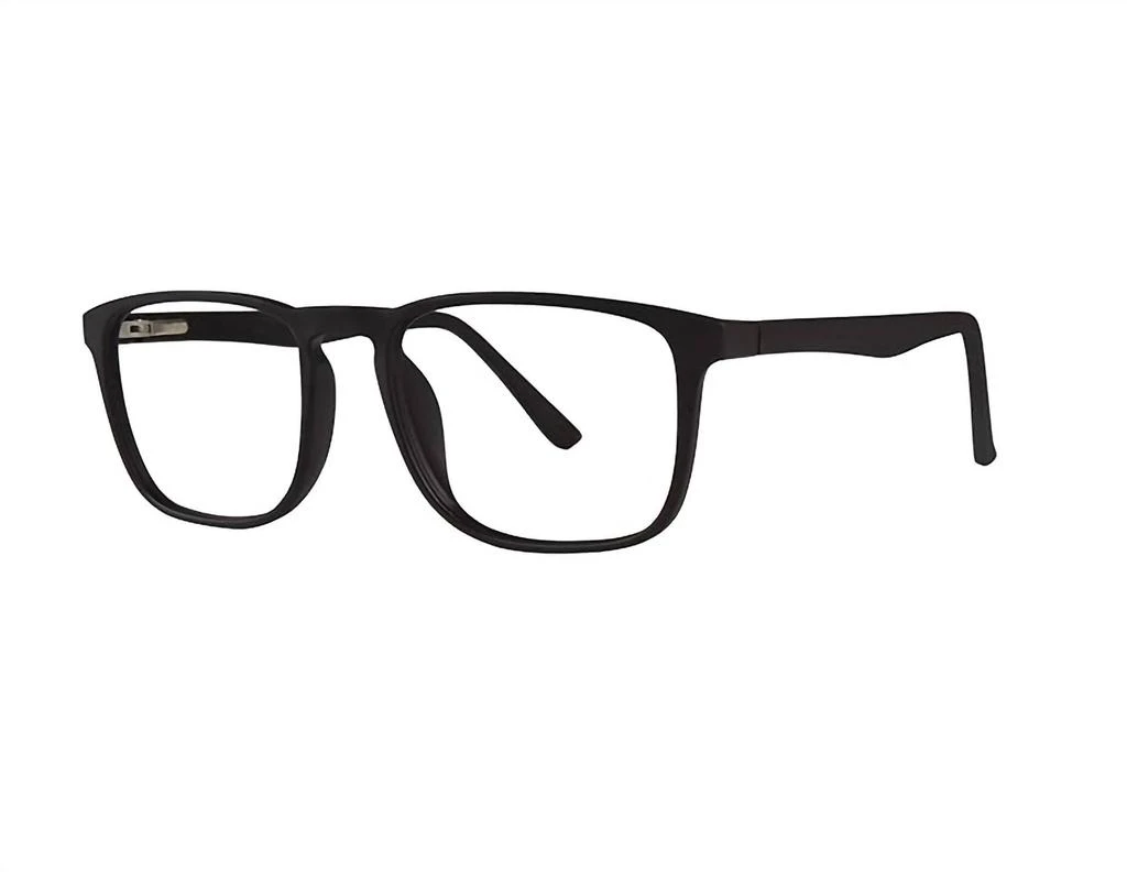 Giovani di Venezia Men
s Eaton Square Eyeglasses In Matte Black