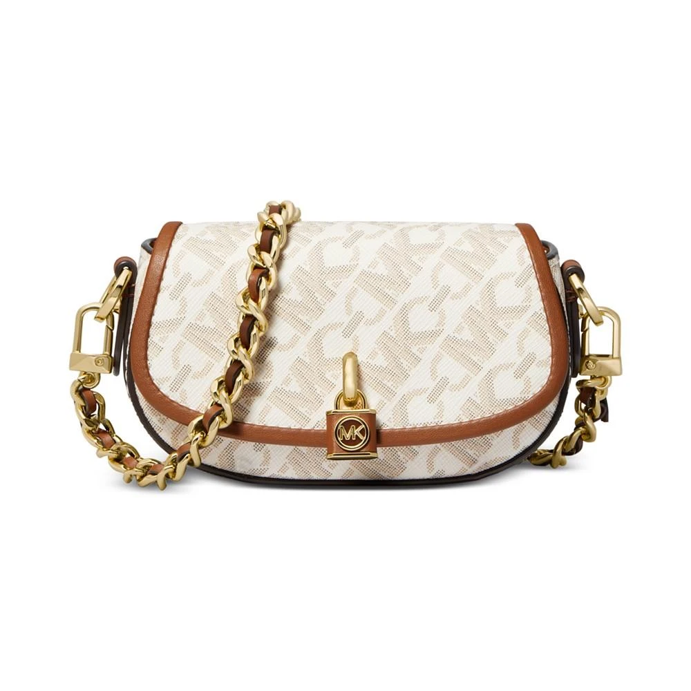 Michael Kors Empire Logo Mila Micro Crossbody 1