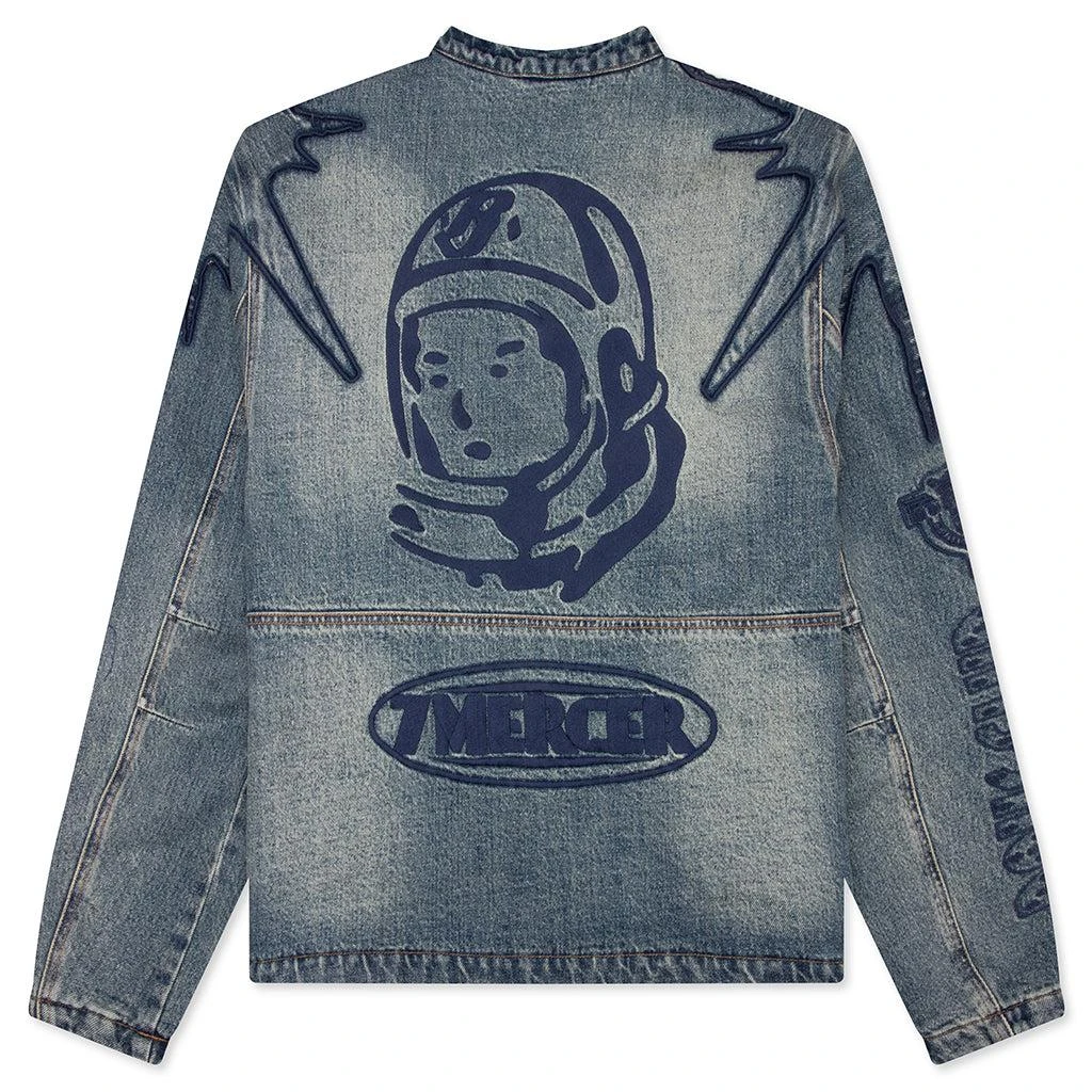 Billionaire Boys Club Module Moto Jacket - Helium 2