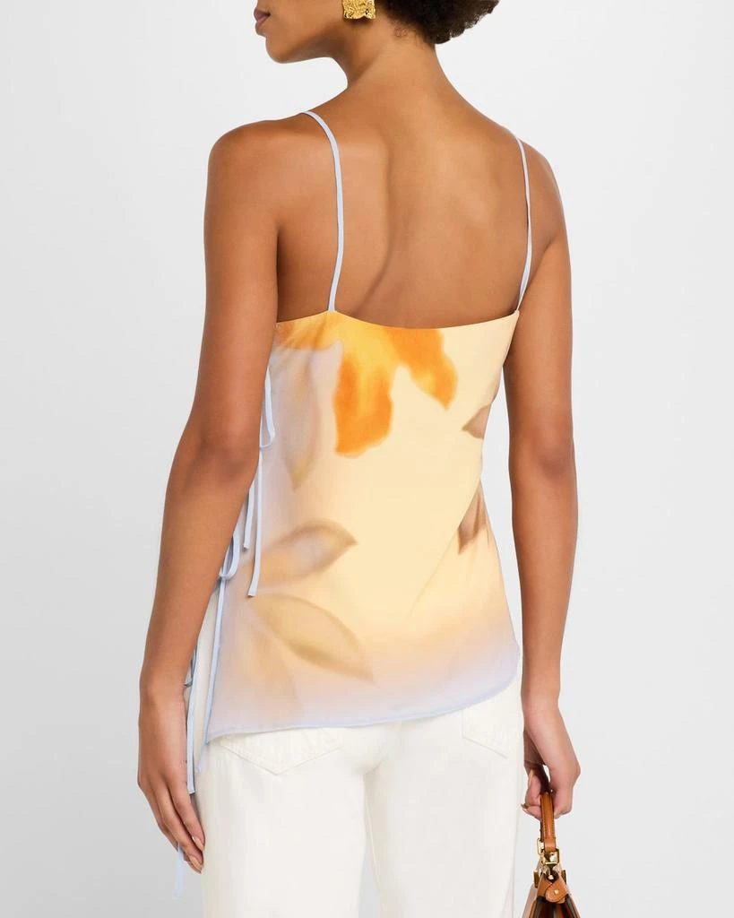 SIR. Serene Floral Side-Tie Cami 3