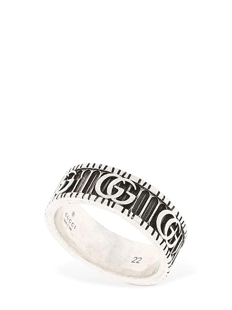 Gucci 8mm Gg Marmont Ring 1