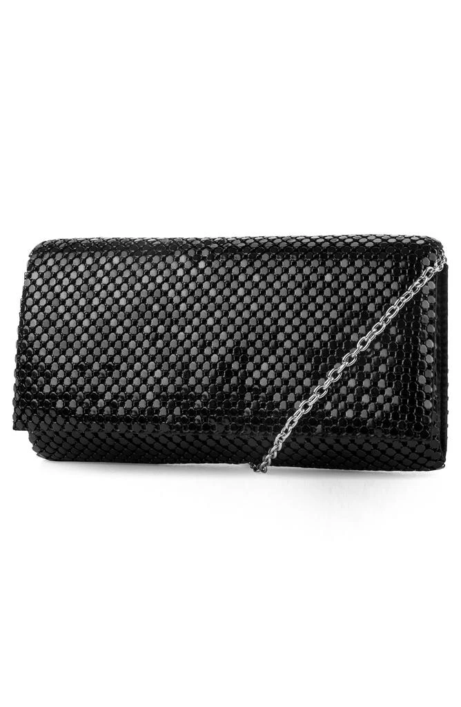 Jessica McClintock Mesh Clutch 3