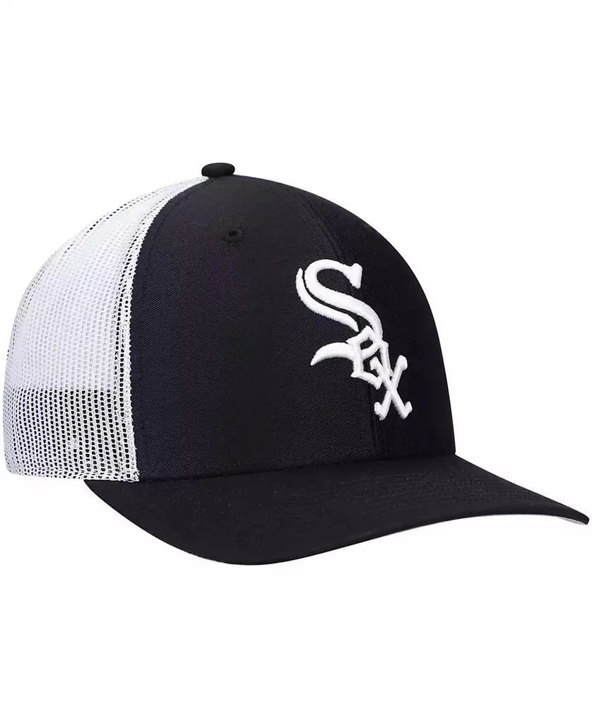 47 Brand Men's Chicago White Sox Primary Logo Trucker Snapback Cap 3