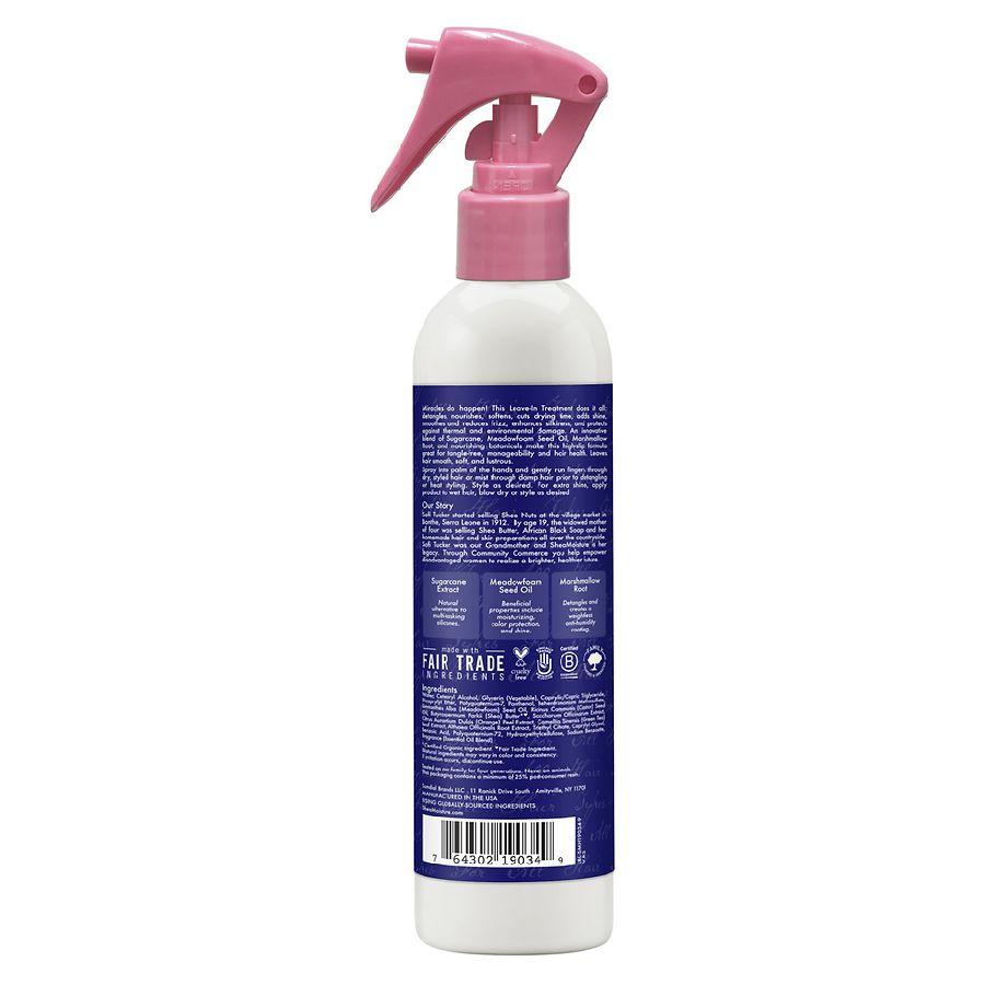 SheaMoisture Silicone Free Miracle Styler Leave-In Treatment Sugarcane Extract & Meadowfoam Seed