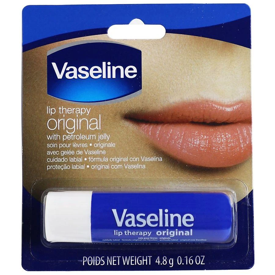 Vaseline Lip Therapy Original Lip Balm Original 1