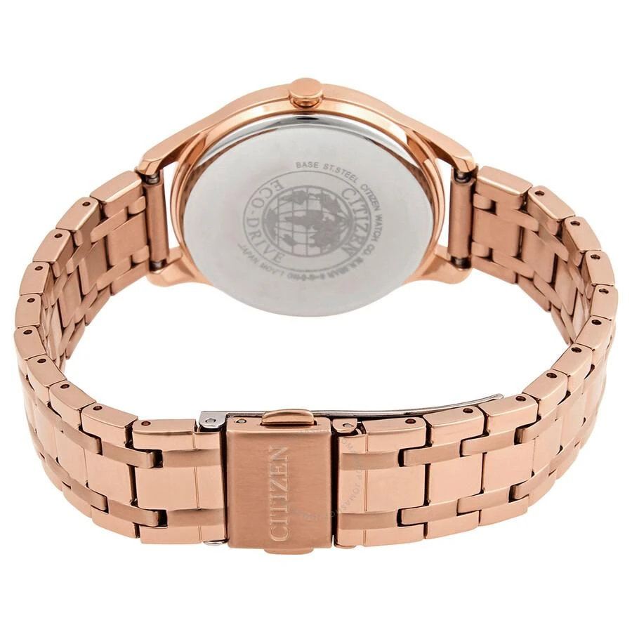 Citizen Eco-Drive Pink Dial Ladies Watch EM0503-75X 3