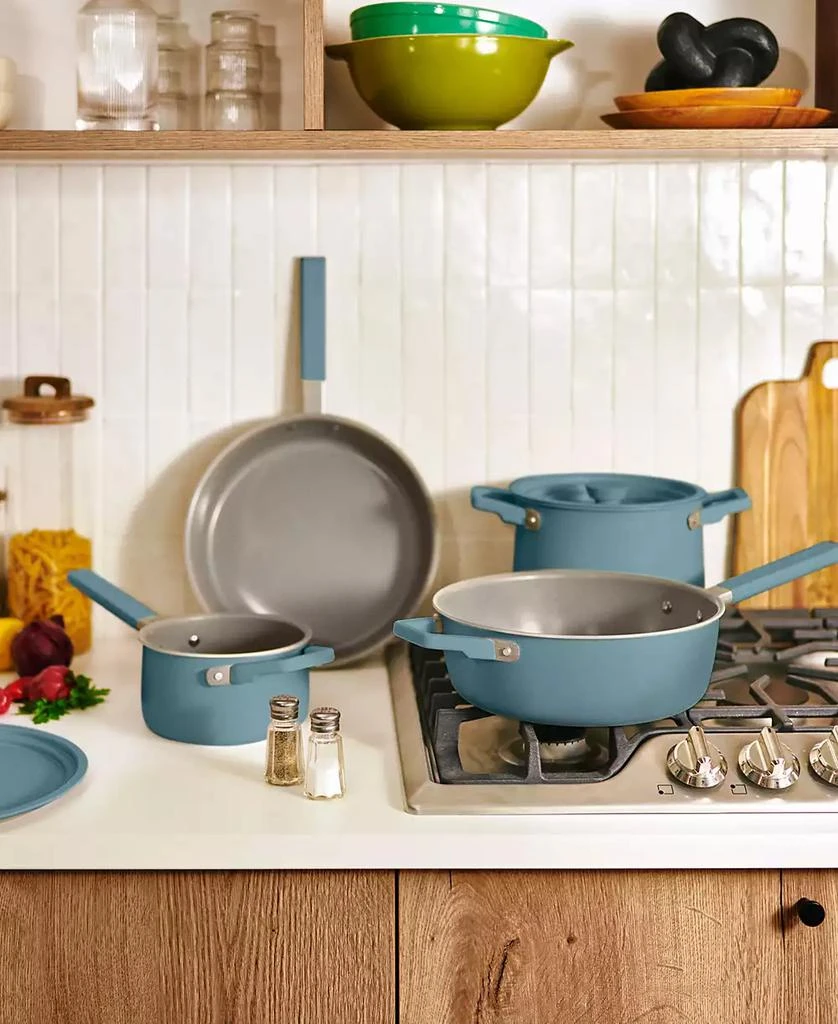 Bella 9-Piece Store More Nonstick Ceramic Cookware Set 8