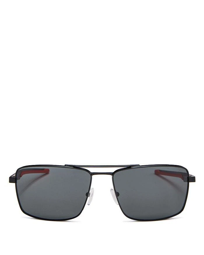 Ferrari Square Sunglasses, 60mm 4