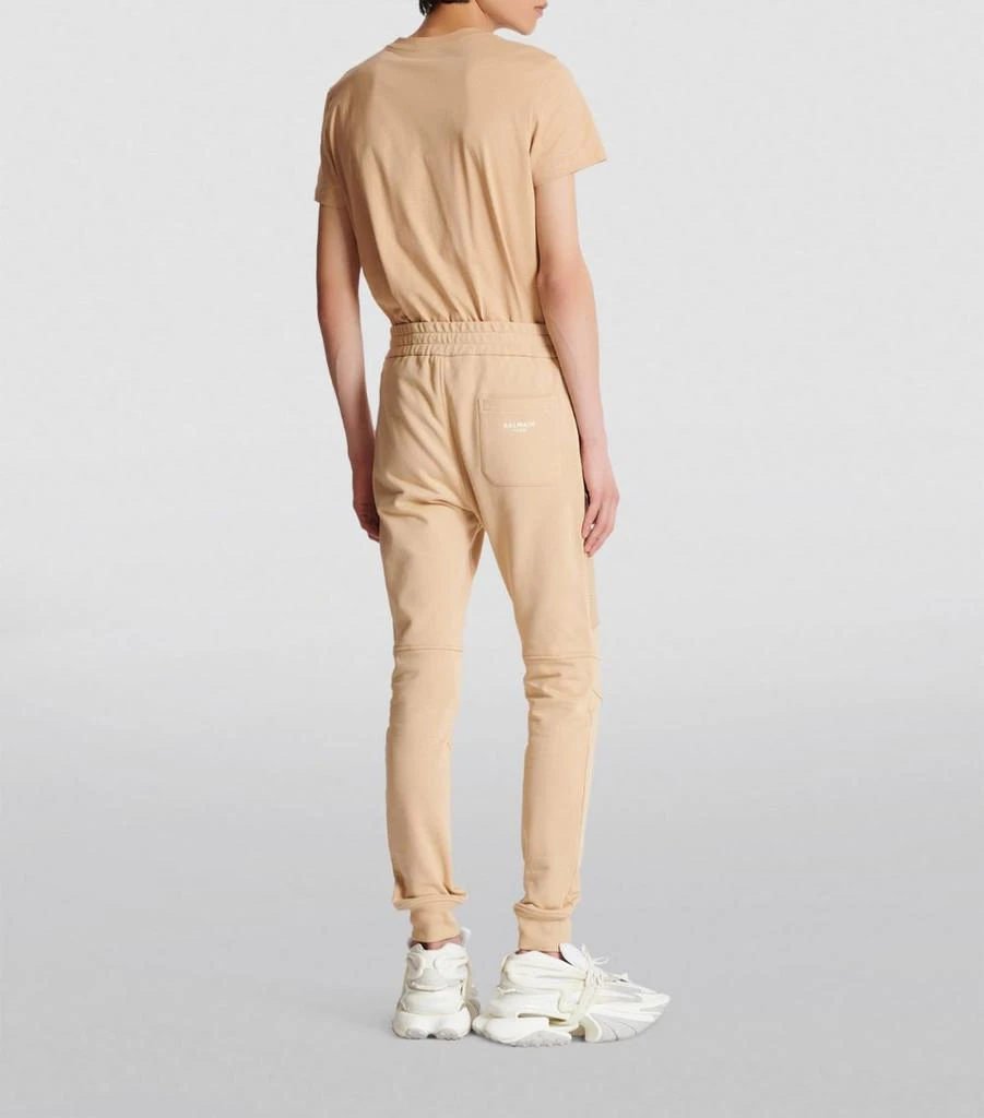 Balmain Cotton Sweatpants 5