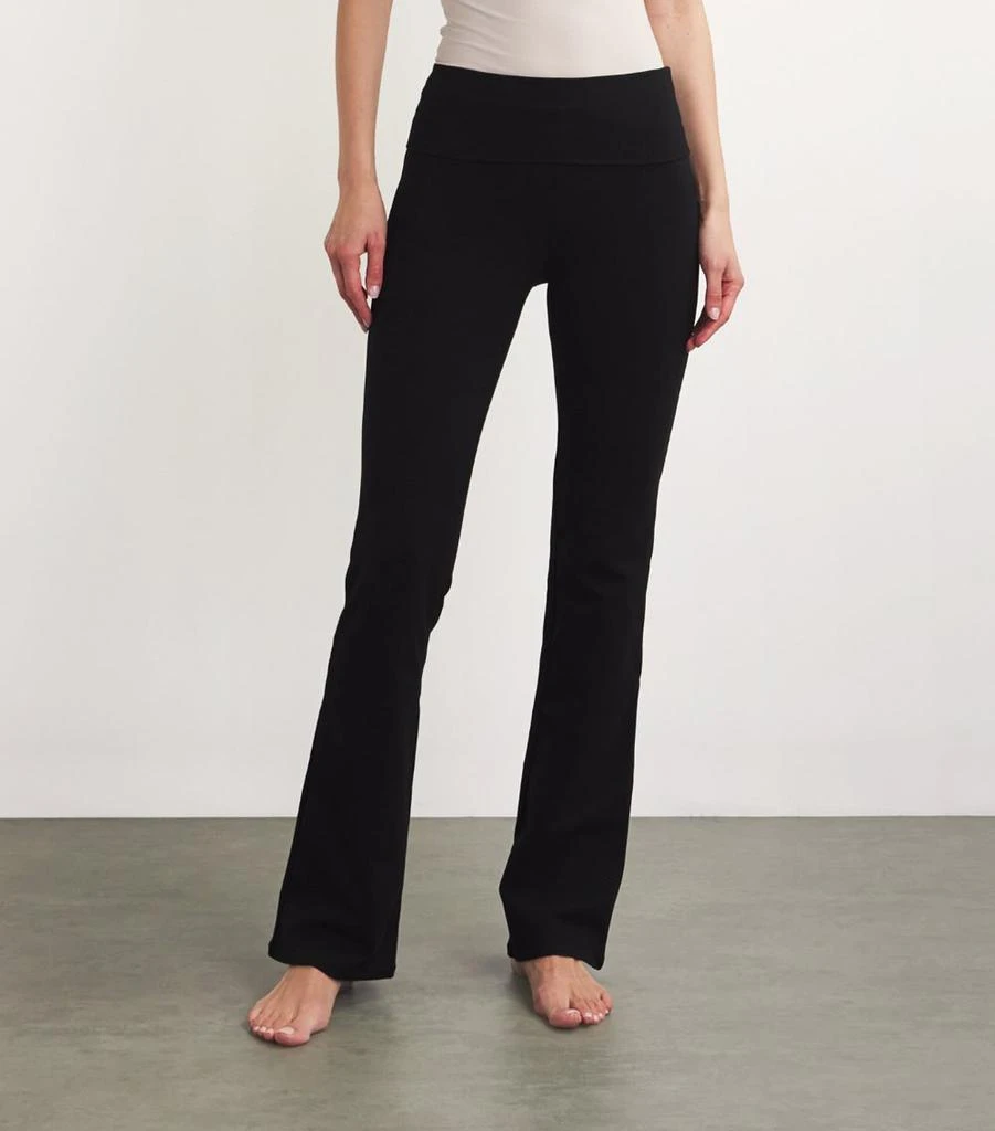 SKIMS Outdoor High-Rise Flared Leggings 3