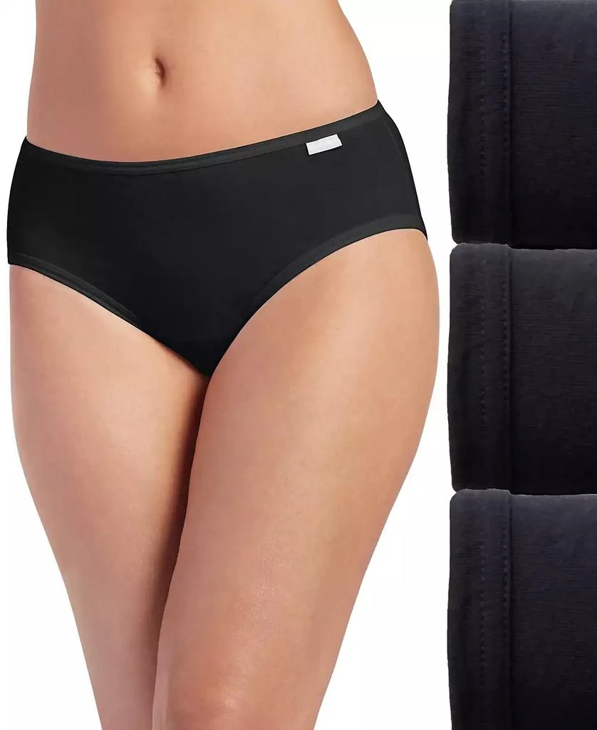 Jockey Elance Hipster Underwear 3 Pack 1482 1488, also available in Plus sizes 1