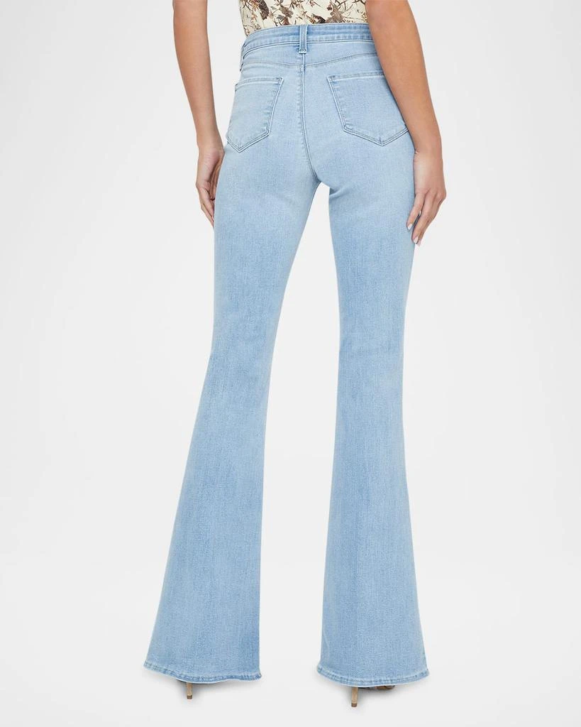 L'Agence Marty High-Rise Flare Jeans 3