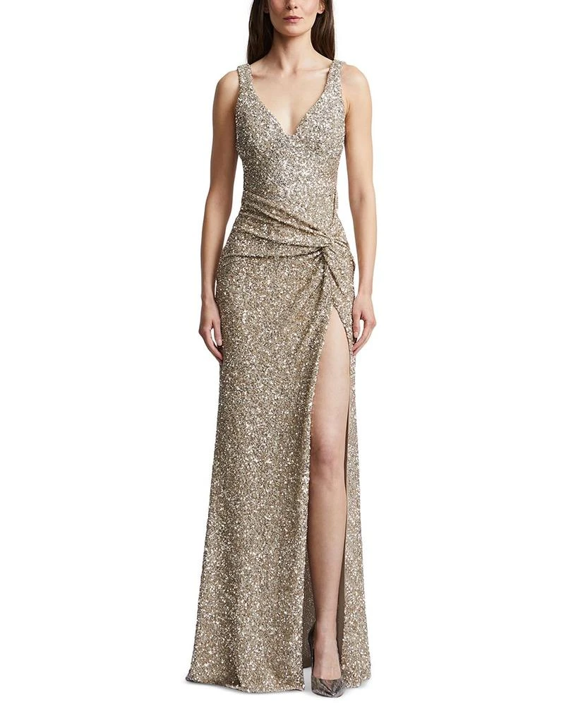 BCBG Goldie Sequin Gown - Dresses & Skirts - Free Shipping - BeyondStyle