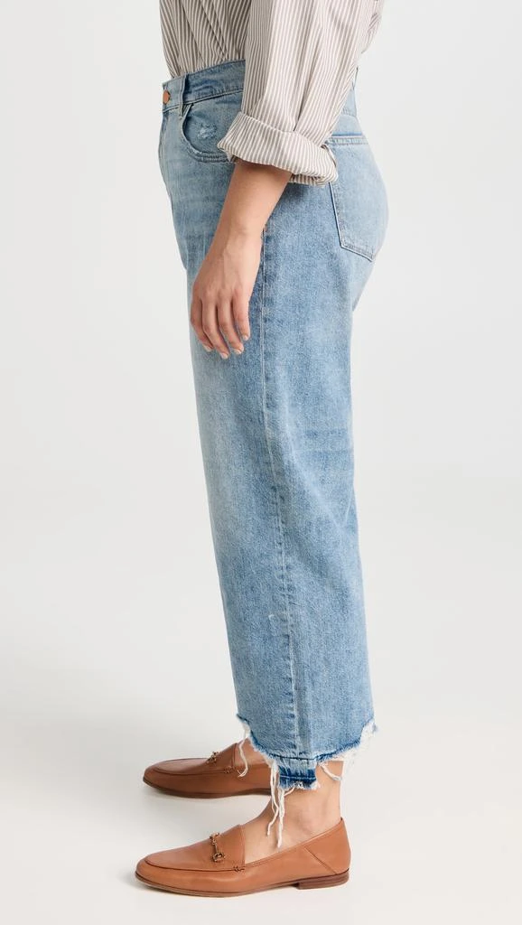 DL1961 Hepburn High Rise Wide Leg Jeans 8