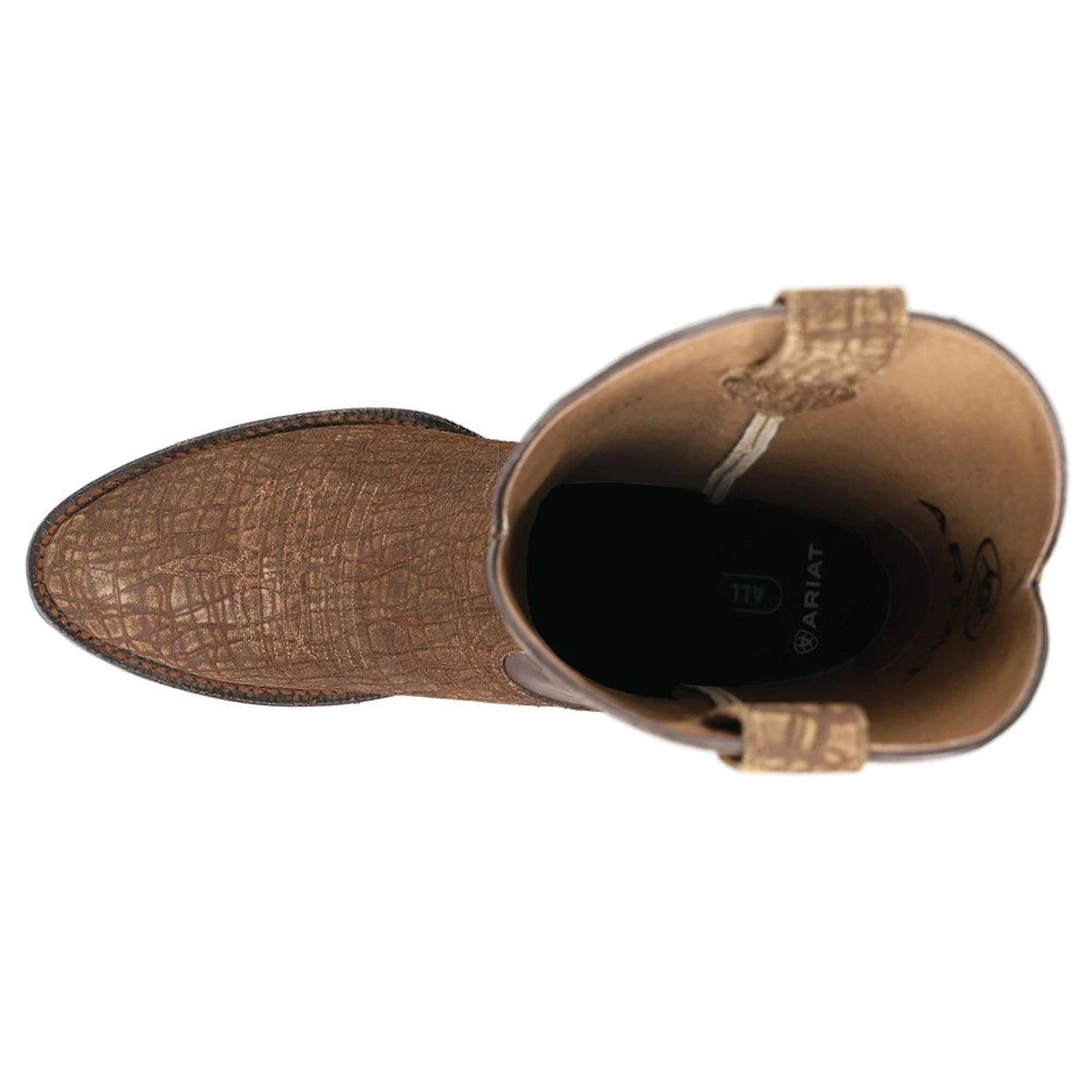 Ariat Bankroll Hippo Embroidered Round Toe Cowboy Boots 4