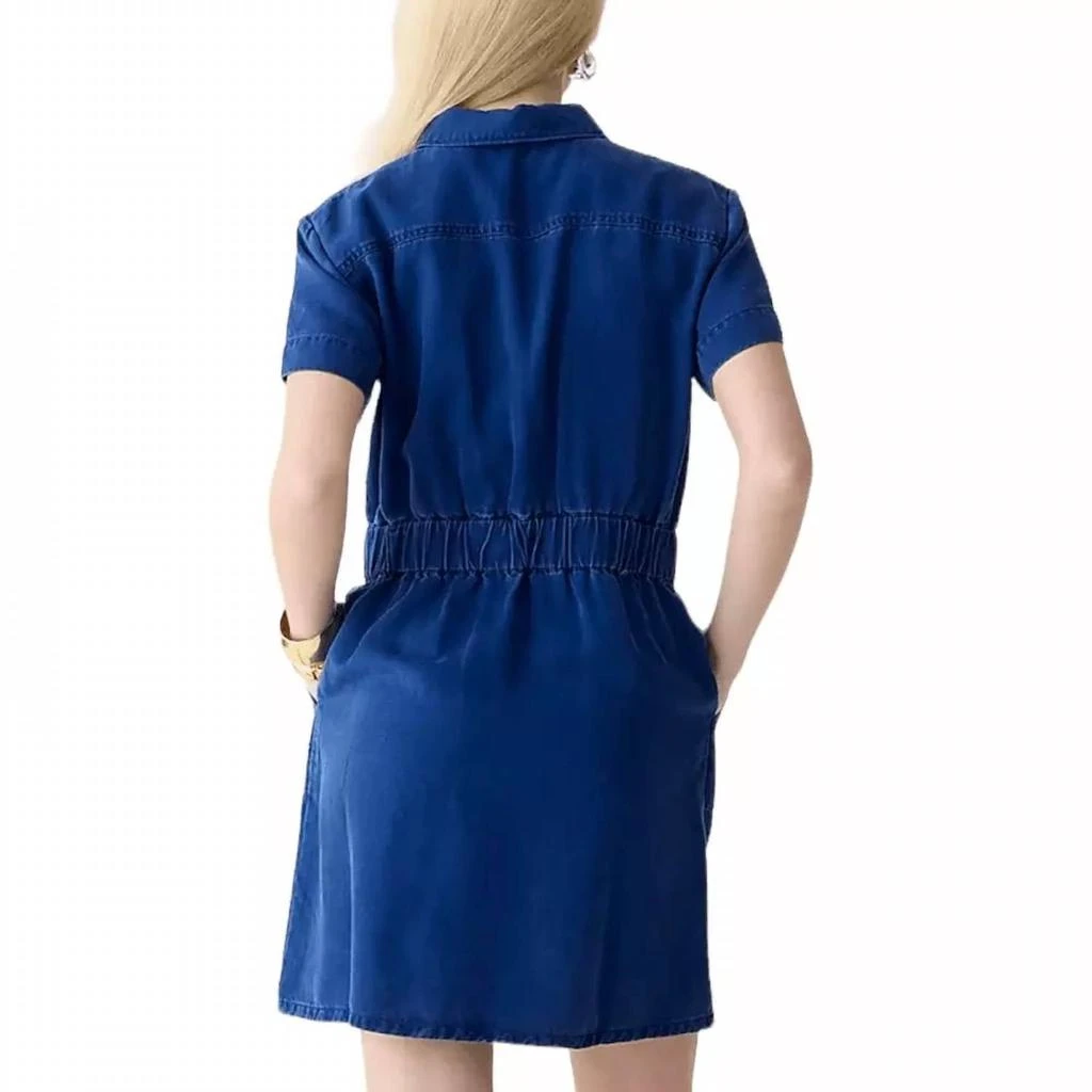 J. Crew J.Crew - Zip Front Denim Dress 2