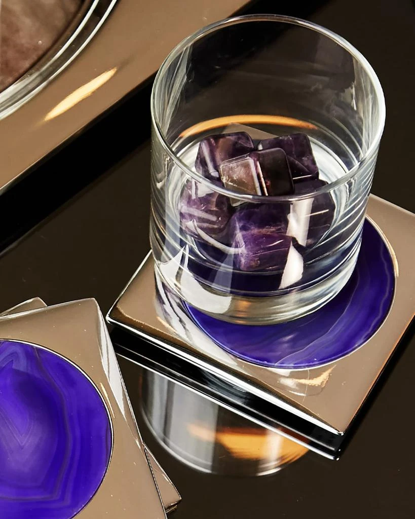 ANNA New York Amethyst Cubes 3
