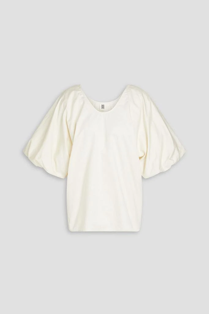 BY MALENE BIRGER Piamonte cotton-poplin top 1