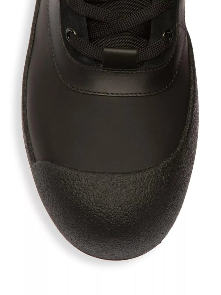 Bally Croker 6239721 Men
s Black Calf Leather Shirling-Lined Boots 4