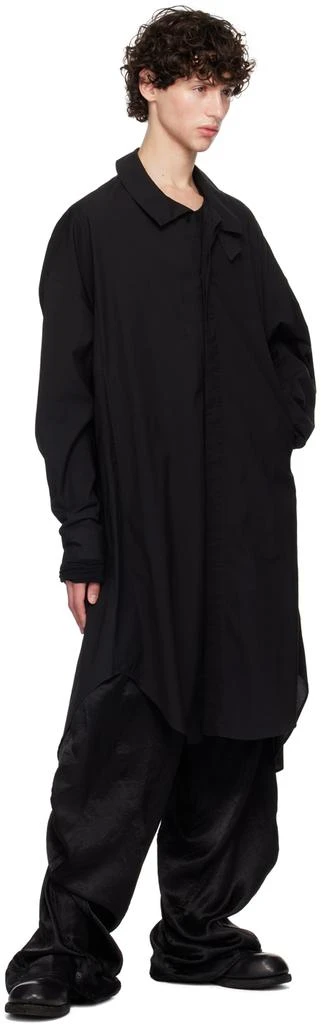 Julius Black Dimensional Wide Trousers 4