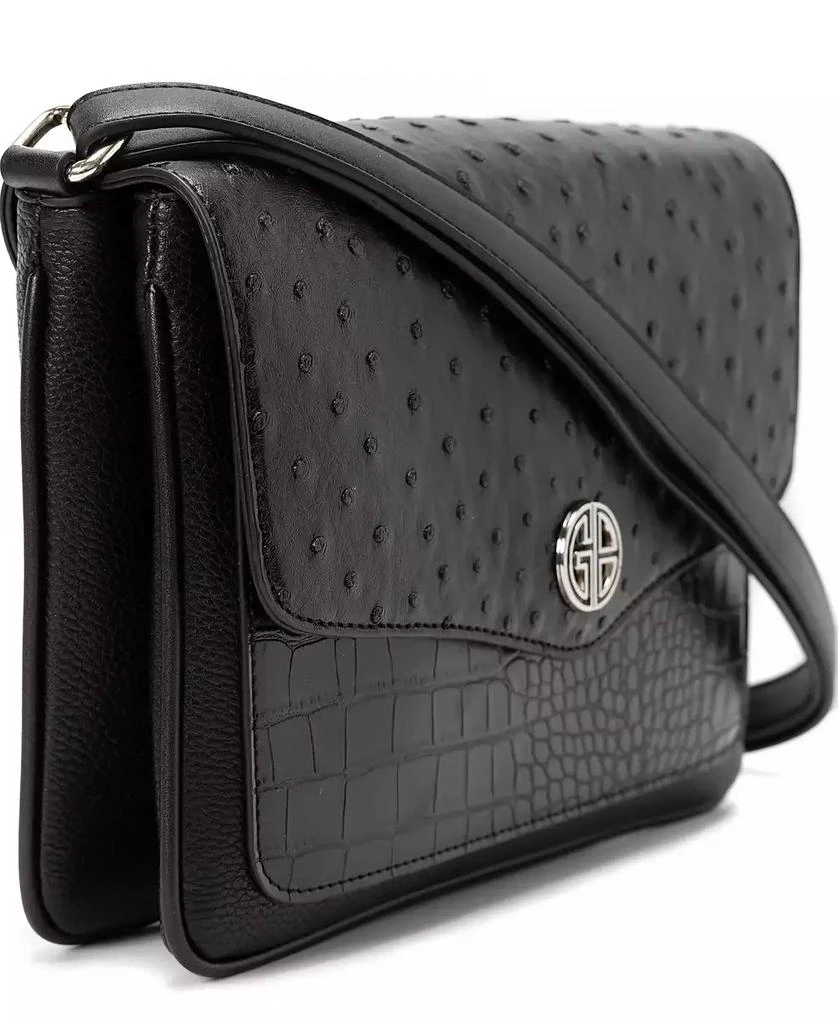 Giani Bernini Women's Croc Colorblock Crossbody Handbag 5