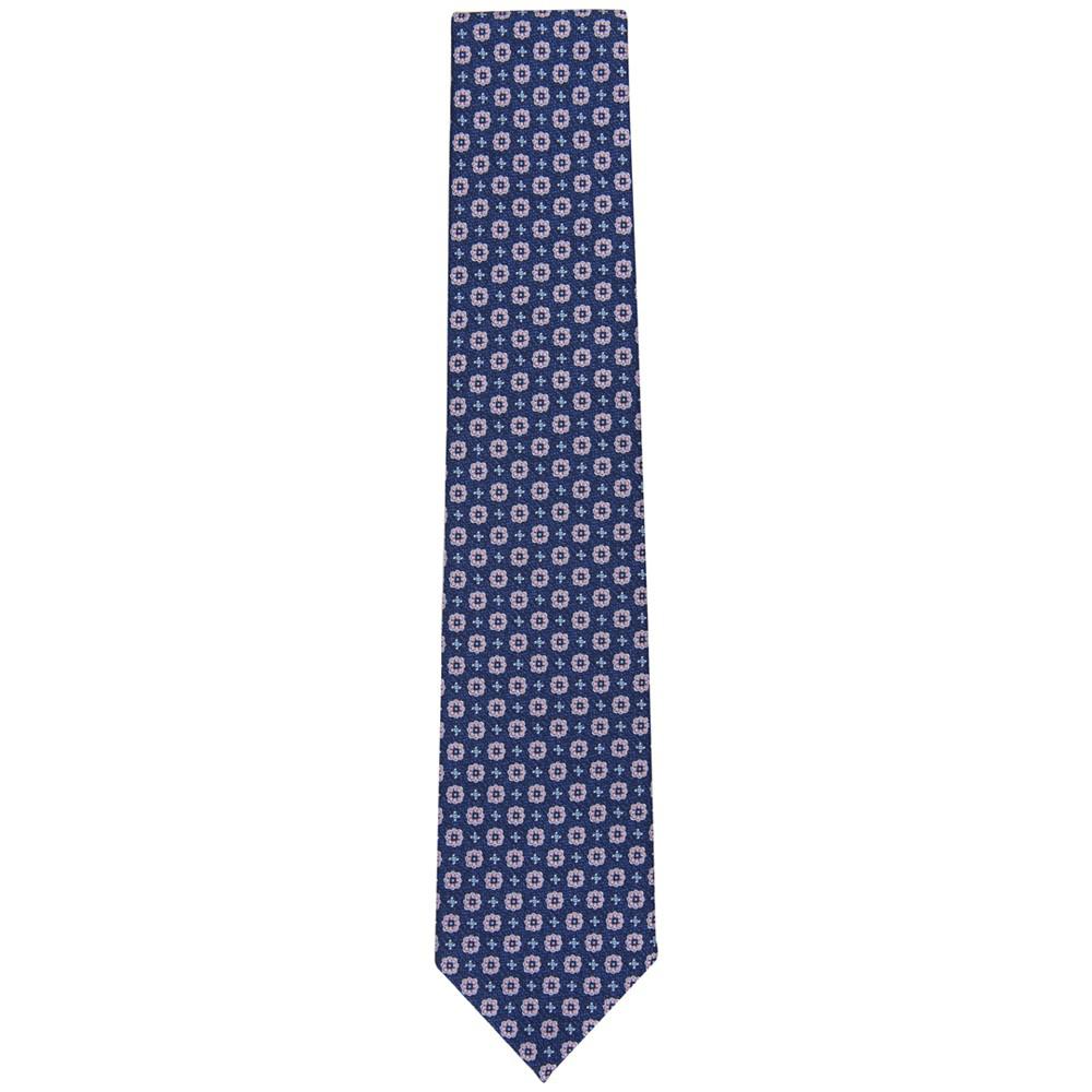 Club Room Men's Prospect Medallion Tie, Created for Macy's