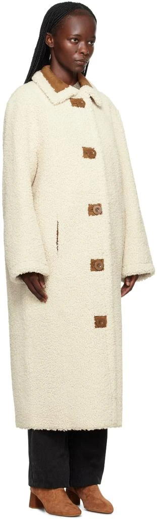 STAND STUDIO Off-White Kenca Reversible Coat 2
