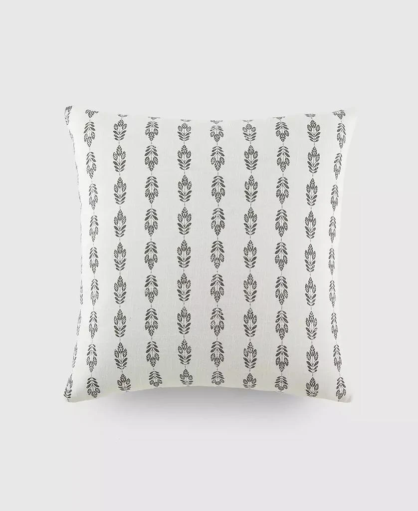IENJOY HOME Leaves Line Patterns Decorative Pillow, 20" x 20" 1