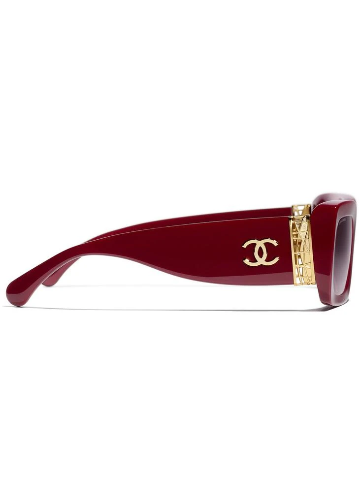 Chanel Rectangle-frame sunglasses 3