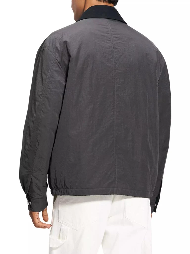 Theory Nylon Tech Utility Jacket 4