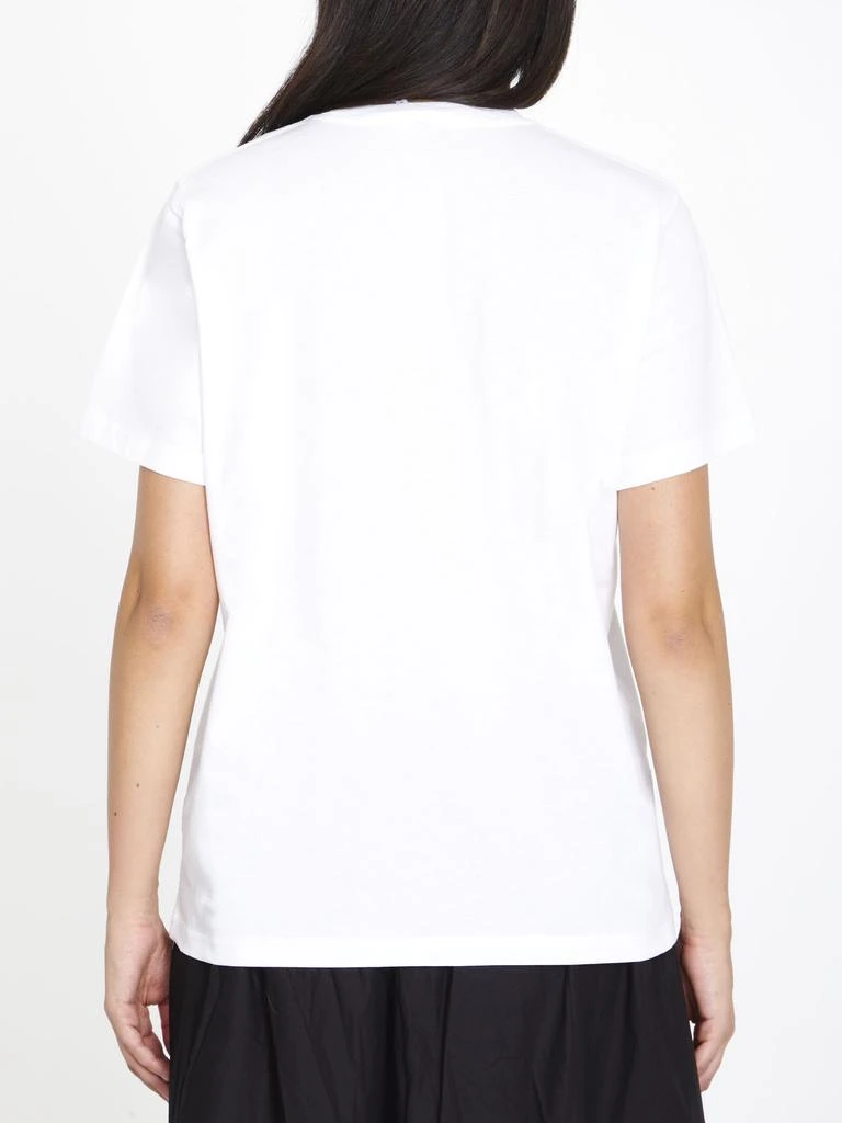 Ganni Ganni logo t-shirt 3