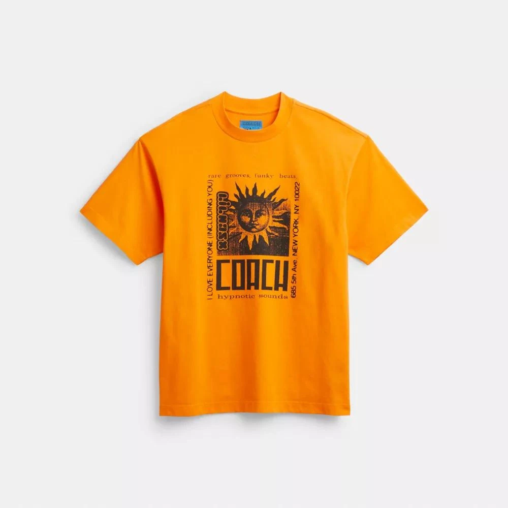 Coach The Lil Nas X Drop Sun T Shirt 1