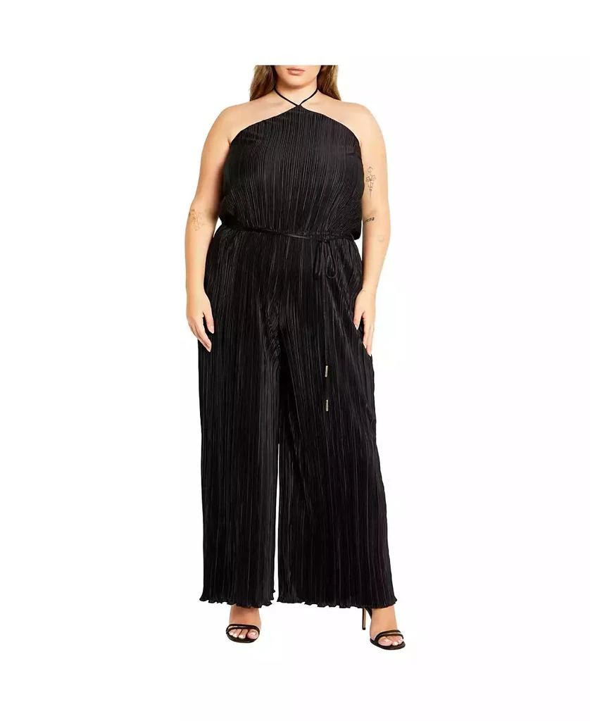 City Chic Plus Size Kira Jumpsuit 1