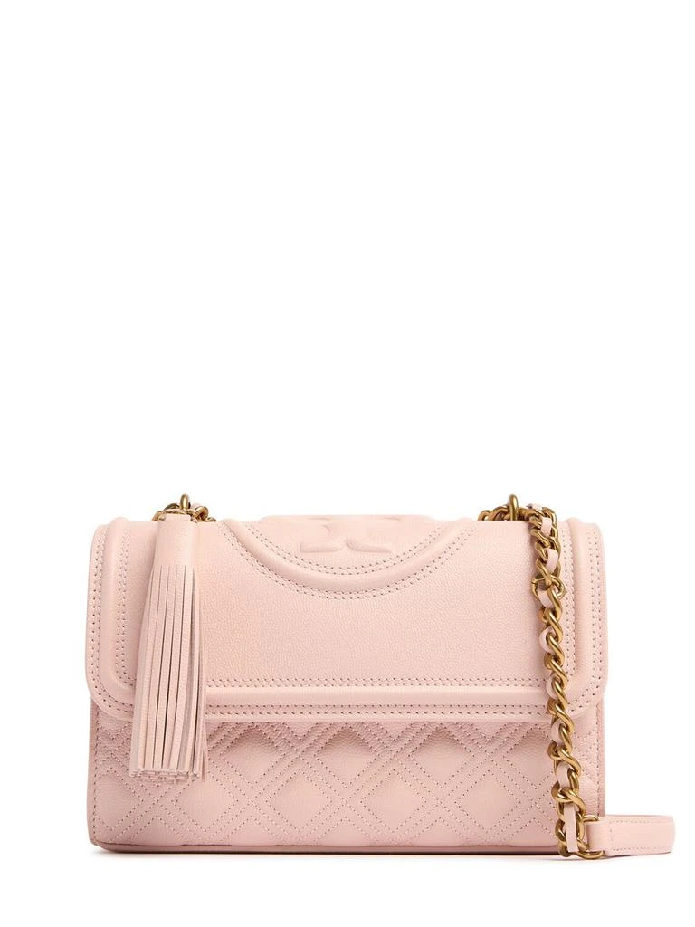 Tory Burch Small Fleming Soft Grain Convertible Bag 1