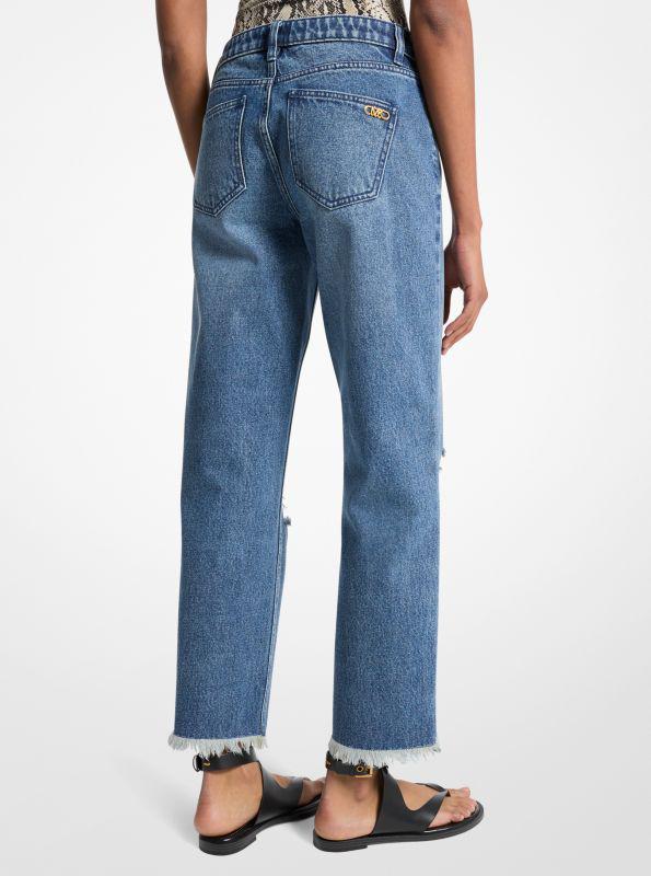 undefined Distressed Denim Jeans