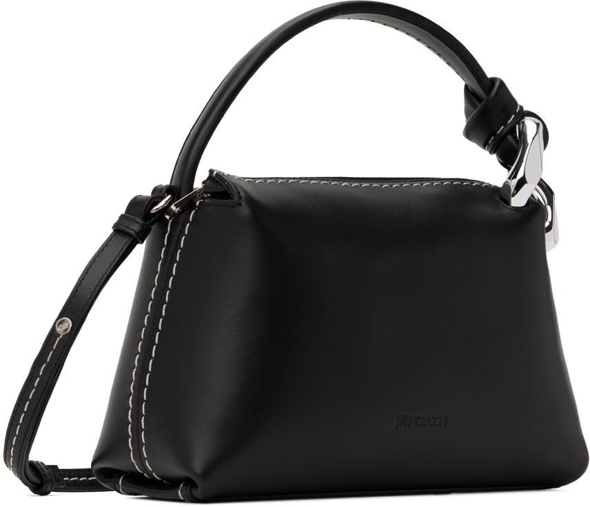 JW Anderson Black Small JWA Corner Bag - Shoulder Bags