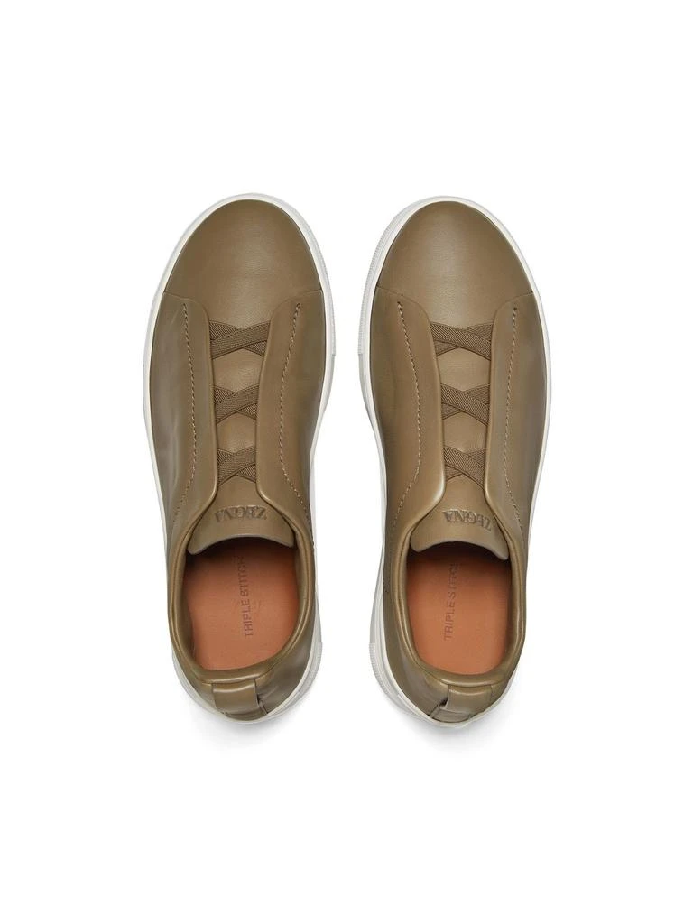 Zegna Zegna Triple Stitch™ Secondskin Sneakers 4