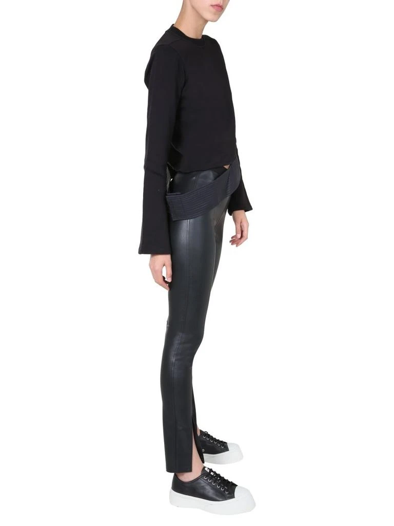 Rick Owens Rick Owens DRKSHDW Asymmetric Cut Out Top 3