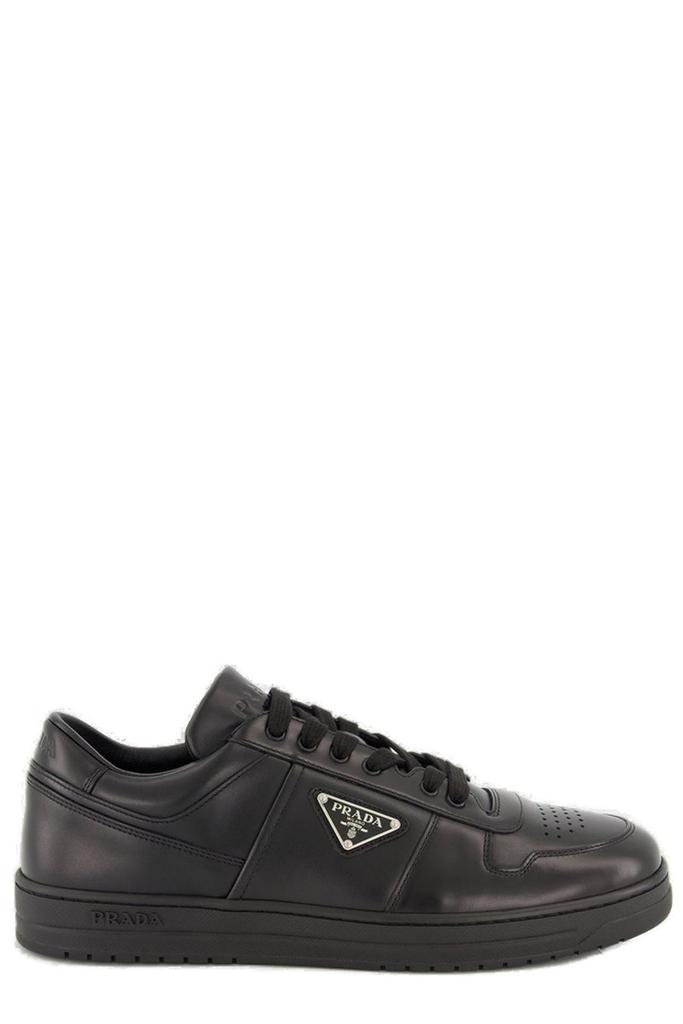 Prada Downtown Patent Leather Sneakers - Casual Shoes